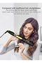 Professional Steam Hair Straightener and Curler 2 in 1 - 2