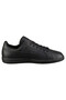 Unisex Smash Leather Trainers - Black - 4