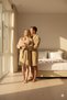 Valentine's Day Concept Women's and Men's 2-Piece Robe Set, Special for Couples - 5