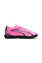 Youth Kids ULTRA PLAY TT Football Boots Astroturf Shoes - Pink - 5