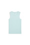 Womens RUN FAVOURITE Running Tank Top - Blue - 6