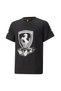 Youth Kids Scuderia Ferrari Race T-Shirt - Black - 5