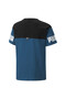Youth Boys Power Colour Block T-Shirt - Blue - 2