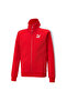 Youth Boys Iconic T7 Track Jacket - Red