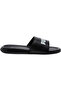 Unisex Popcat Slide Sandals - Black - 4