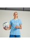 Womens Manchester City 23/24 Home Football Jersey Top - Blue
