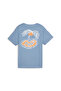 Youth Boys Essentials+ MID 90s Graphic Tee - Blue - 2