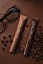 Plumping and Moisturizing Lip Gloss - Silky Care Lipgloss 314 Espresso - 3