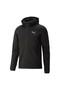 Mens EVOSTRIPE Full-Zip Hoodie Sweat Jacket - Black - 6