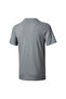 Mens Essentials Small Logo T-Shirt - Gray - 2