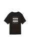 Womens CLASSICS BRAND LOVE Tee - Black - 5