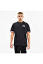 Mens Celebration Crewneck T-shirt - Black