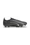 Mens ULTRA ULTIMATE FG/AG Football Boots Unisex Crampons - Black - 7