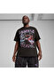 Mens Melo Iridescent Hornets Basketball Tee - Black