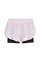 Womens Run Favourite Woven 2-in-1 Running Shorts - Pink - 6