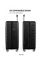 Navigator 20" Cabin Luggage w/ Front Pocket + 2-Year - 2