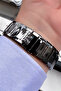 Exclusive Multifunction Original Men's Wristwatch 3Atm Water Resistant Black Color Steel Band Dke2098C4 - 5