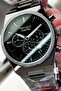 Function Men's Wristwatch 3 Atm Water Resistant Smoked Color Steel Band Fre2024C1