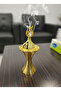 مبخرة ذهبية فاخرة شكل مكحلة - 2