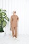 Knitwear Set with Knitted Pants - 2