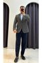 Regular Fit Blazer Jacket - 3