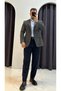Regular Fit Blazer Jacket - 5