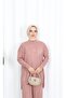 Knitwear Set with Knitted Pants - 3