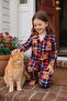Patterned children's top-pajama set - 2