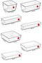 7 Pieces In-Drawer Punto Drawer Organizer Organizer - 4