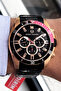 Men's Wristwatch 5 Atm Water Resistant Black Color Full Steel Sge2012C2 - 2