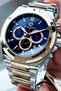 Steel Cord Silver Color Men's Wristwatch Gift Elg1069 - 3