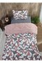 Baklava Pattern Single Person Geometric Pattern Multi-Colored Quilt Set