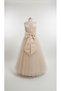 Girl Child Dress Clothes Princess Dress Bow Wedding Ball Gown Elbis Gul - 5