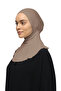 Women's Hijab Practical Neck Collar Hijab - Sportsman Bonnet - Soil - 4