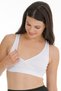 MATERNITY BREASTFEEDING BUSTIER SPORTSMAN WHITE - 2
