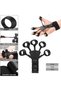 Silicone Grip Training Finger Exerciser and Forearm/Hand Strengthener Arthritis Sports Fitness - 5