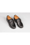 Men's Anatomical Comfort Shoes Wide Fit--503 - Black - 2