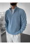 5 Pack Half Zippered Thessaloniki Knitwear Sweater - 3