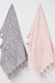 Soft 6-Piece Tied Luxury, Jacquard, Dowry, Hand and Face Towel Set 50X90 |   Premium Quality - 5