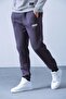 Men's Smoked Sweatpants 3 Thread Raised Fabric - 2