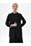 Fleto Pocketed Basic Jacket Black - 4