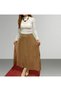 Zenne Pleated Skirt Is a Conservative Skirt, Dark Blue Skirt, Brown Skirt, Black Skirt, Dark Blue Pleated Skirt. - 2
