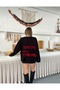 Women's Star Model Casual Oversized Knitwear Sweater - 2