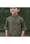 Boy's Judge Collar Khaki Shirt 100% Cotton