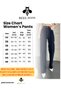 Camelia Gold Ikon 90's Dark Blue Navy Super Extra High-Waisted Palazzo Loose Jeans Pants - 6