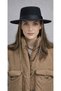 Removable Chain Gondola Felt Luxury Hat Custom Collection