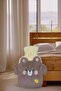 500 ml Hot Water Bag with Teddy Bear Figure and Soft Plush Gloves - 5