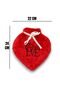 Heart Plush Hot Water Bag - Love, Termofor Hot Water Bag Red - 5