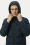 Boys' Winter Puffer Jacket Heat-Retaining Thick Lined Water-Repellent Windproof Hooded Sports Jacket - 6