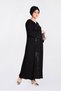 Gupture Detailled Sequin Embroidered Ferace 8270 - 2